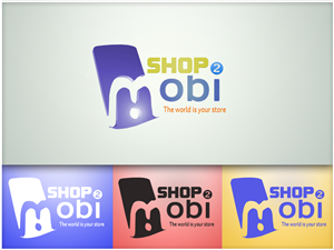 Logo Design by Jay for Shop2Mobi | Design: #627873