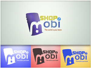 Logo Design by Jay for Shop2Mobi | Design: #628455