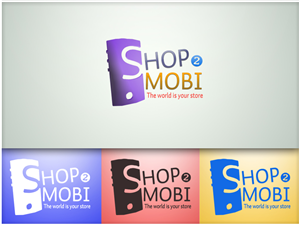 Logo Design by Jay for Shop2Mobi | Design: #628661