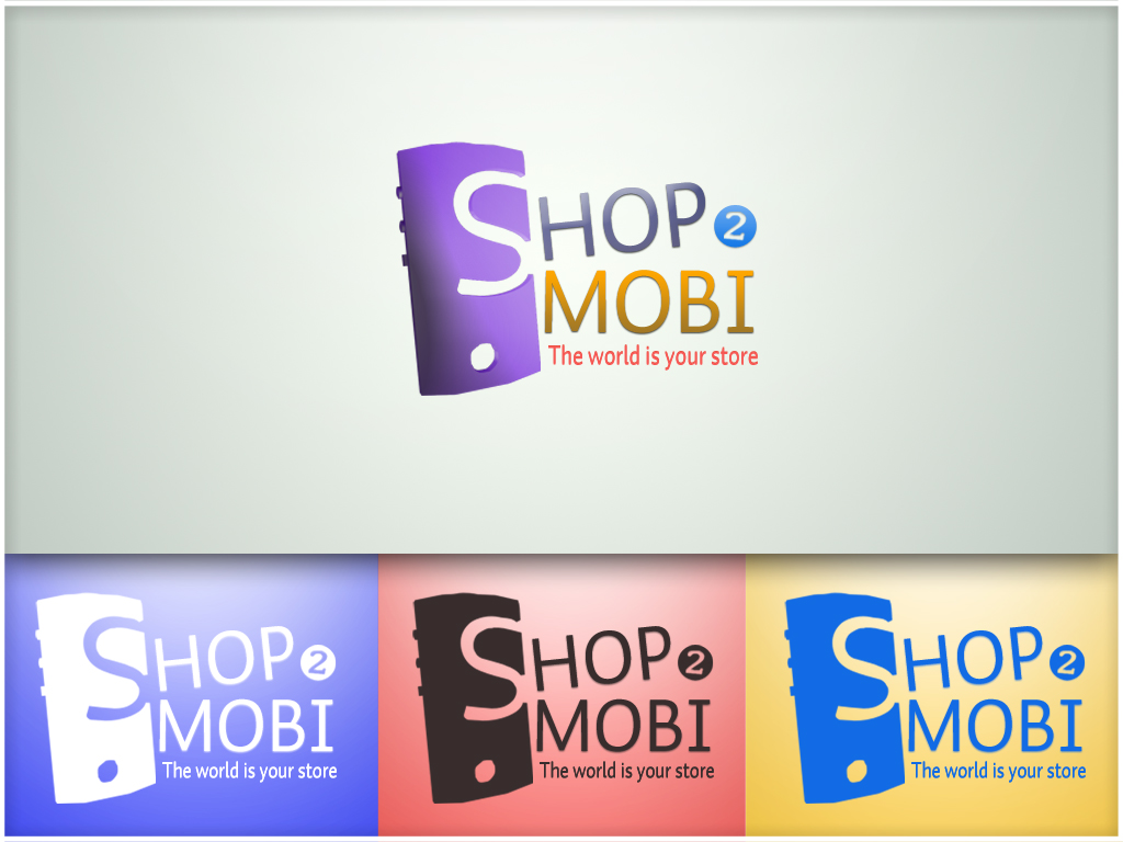 Logo Design by Jay for Shop2Mobi | Design #628662