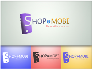 Logo Design by Jay for Shop2Mobi | Design: #628664