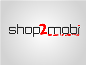 Logo Design by Rhys.Morgan for Shop2Mobi | Design: #611830