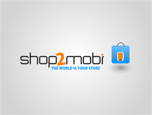 Logo Design by Rhys.Morgan for Shop2Mobi | Design: #614777