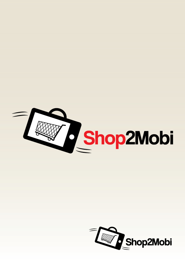 Logo Design by gennicar for Shop2Mobi | Design #613184
