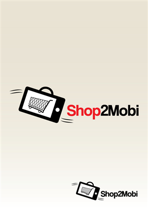 Logo Design by gennicar for Shop2Mobi | Design: #613184