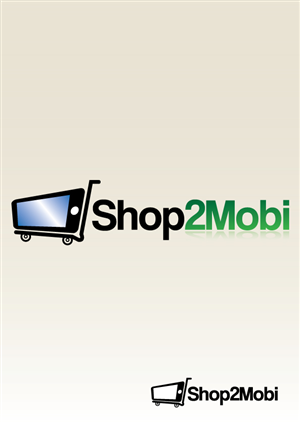 Logo Design by gennicar for Shop2Mobi | Design: #614374