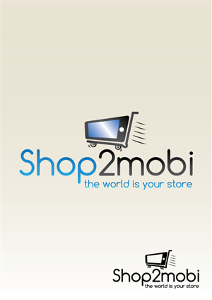 Logo Design by gennicar for Shop2Mobi | Design: #615829
