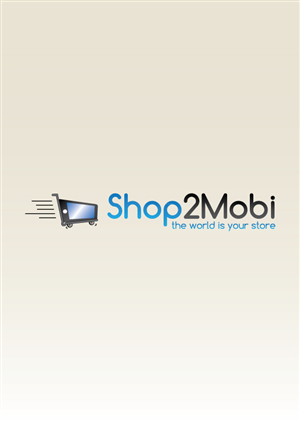 Logo Design by gennicar for Shop2Mobi | Design: #618108