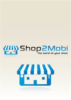 Logo Design by gennicar for Shop2Mobi | Design: #637944