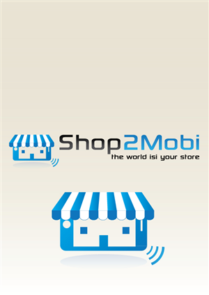 Logo Design by gennicar for Shop2Mobi | Design: #640241