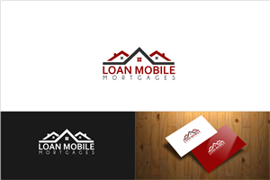 Loan Mobile Mortgages | Logo Design by squarepixel