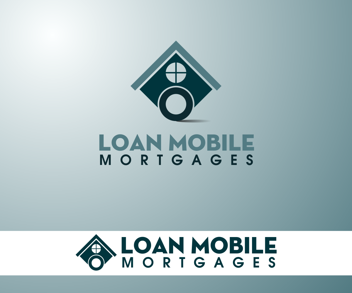 Logo Design by cleverlogo for Loan Mobile Mortgages | Design #2720846