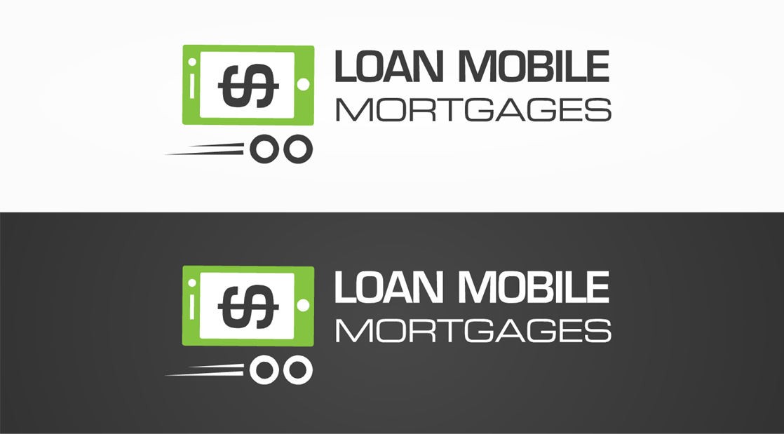 Logo Design by Forever Brands for Loan Mobile Mortgages | Design #2710423
