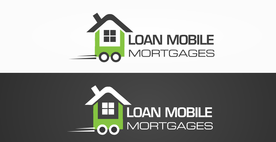 Logo Design by Forever Brands for Loan Mobile Mortgages | Design #2711945