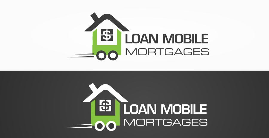 Logo Design by Forever Brands for Loan Mobile Mortgages | Design #2711946