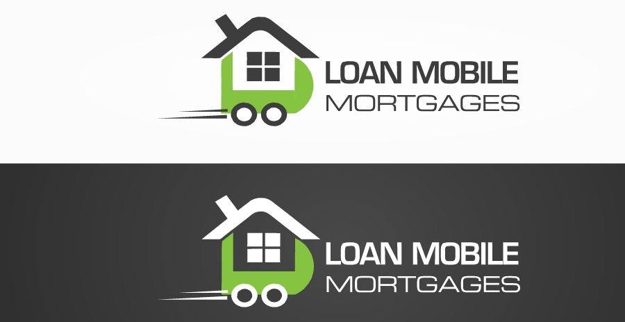 Logo Design by Forever Brands for Loan Mobile Mortgages | Design #2712727