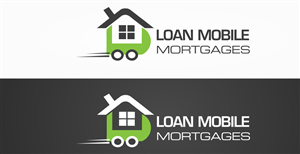 Logo-Design von Forever Brands für Loan Mobile Mortgages | Design: #2712727