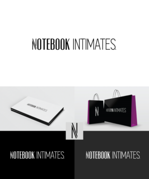 'Notebook Intimates' 'Notebook' and 'N' | Diseño de Logo por Sergio Coelho