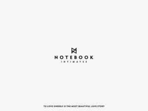 'Notebook Intimates' 'Notebook' and 'N' | Diseño de Logo por mldtrvs