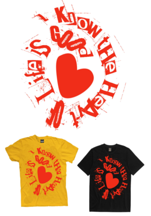 T-shirt Design by davem