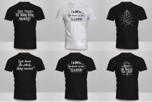 Diseño de Camiseta por Kero para este proyecto | Diseño: #16761866