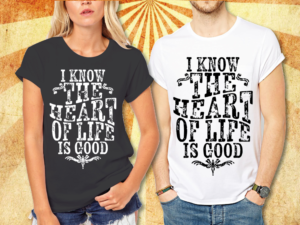 T-Shirt-Design von Whitebread für dieses Projekt | Design: #16883410