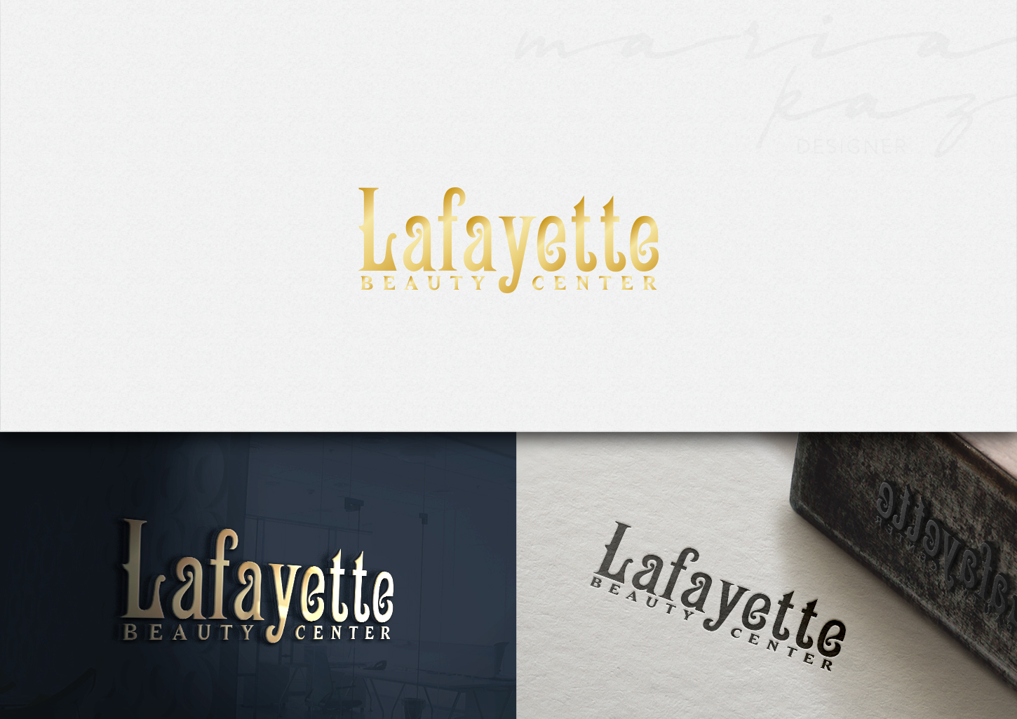 Logo Design by maria-kaz for this project | Design #16781877
