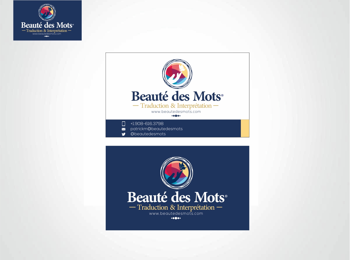 Logo Design by nikkiblue for Chirley GOUGET | Design #16750569