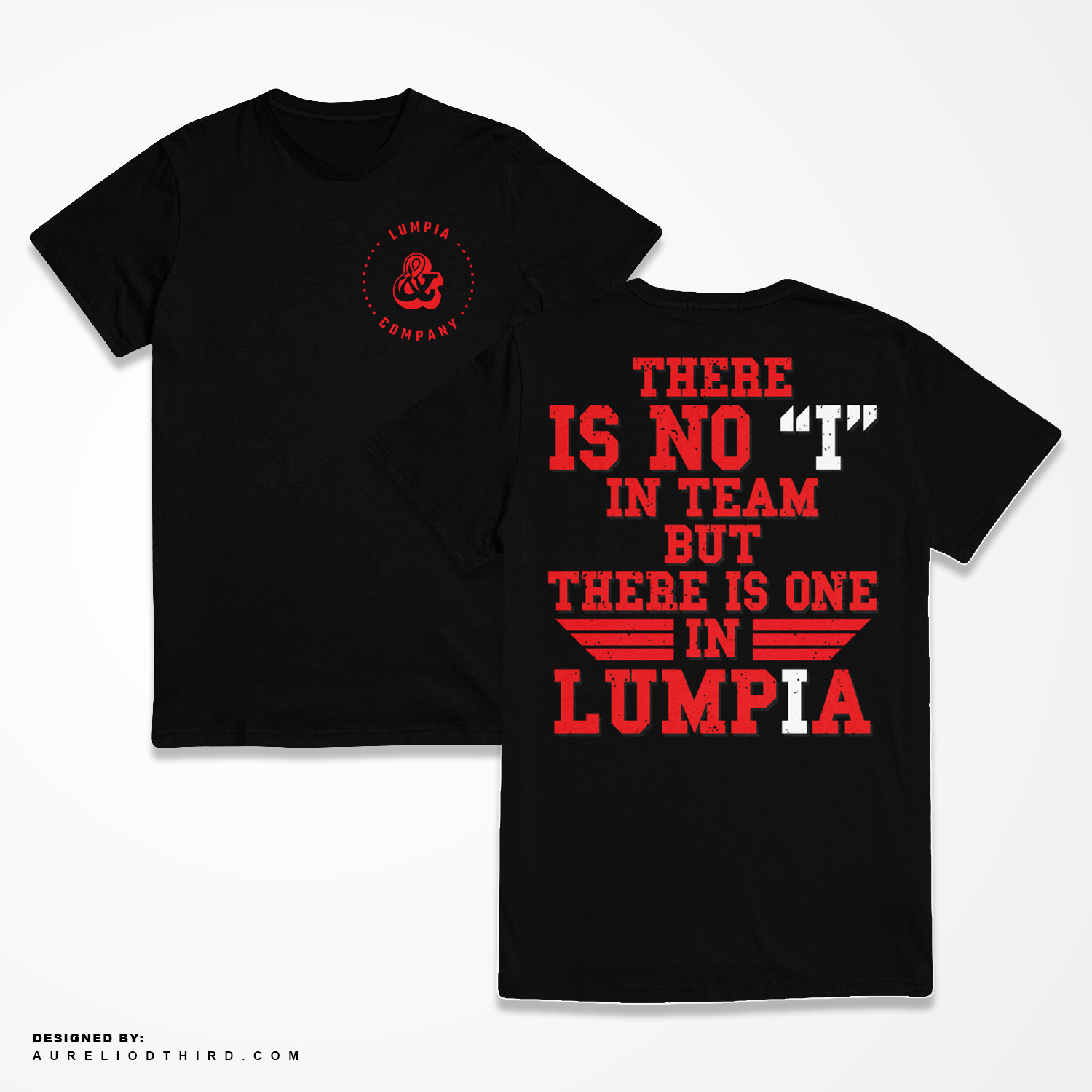 T-shirt Design by Aurelio III for Lumpia & Company | Design #16774225