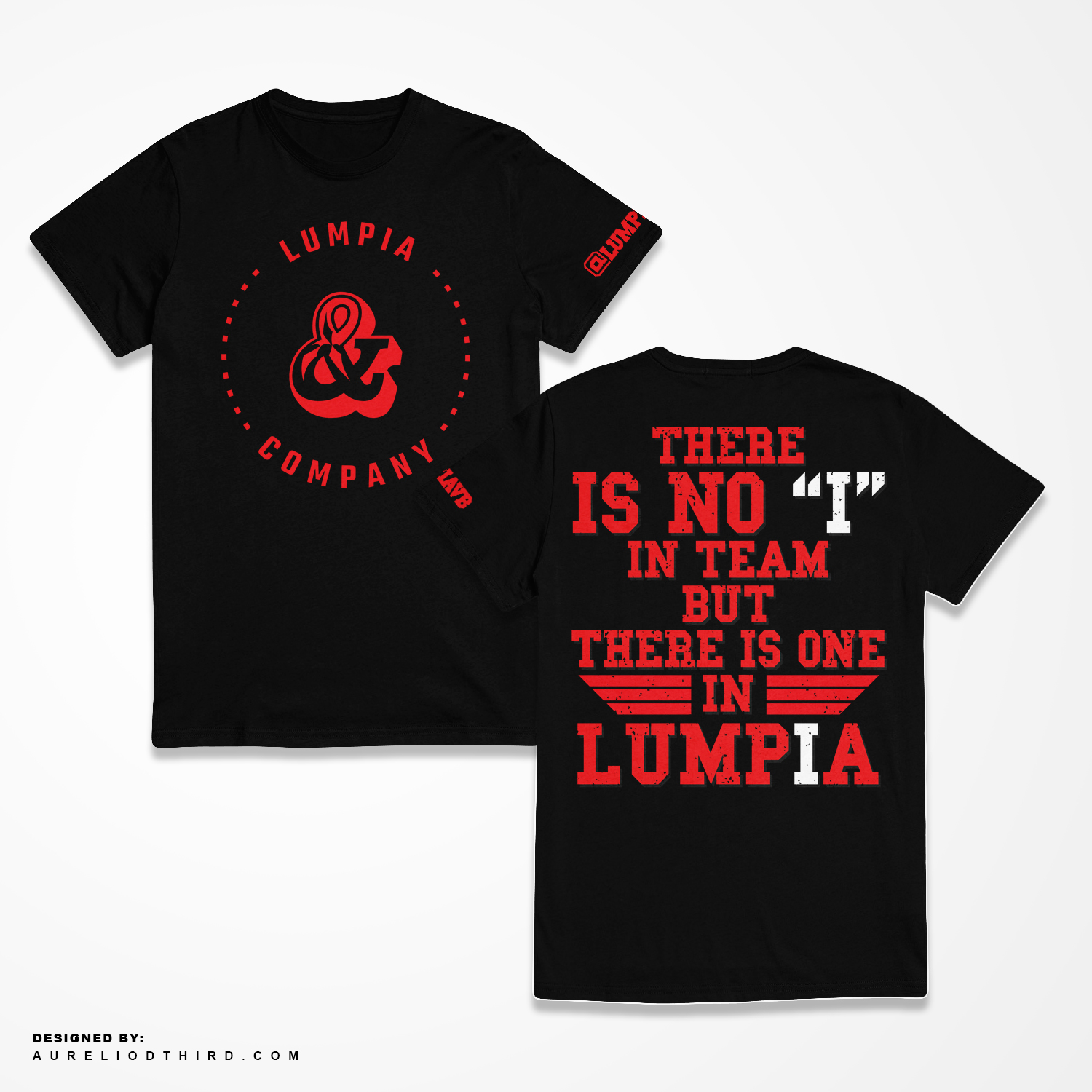 T-shirt Design by Aurelio III for Lumpia & Company | Design #16774557