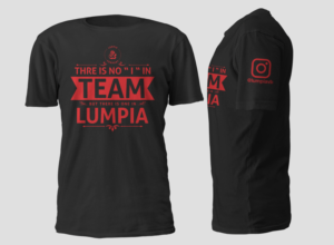 Diseño de Camiseta por adrianusdenny para Lumpia & Company | Diseño: #16768614