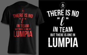 Diseño de Camiseta por erwin87 para Lumpia & Company | Diseño: #16772496