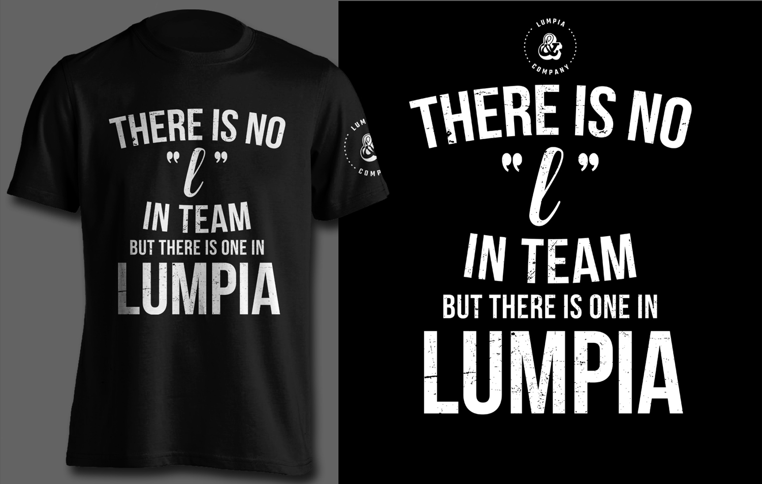 Design de T-shirt par erwin87 pour Lumpia & Company | Design #16772715