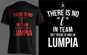 Diseño de Camiseta por erwin87 para Lumpia & Company | Diseño: #16772716