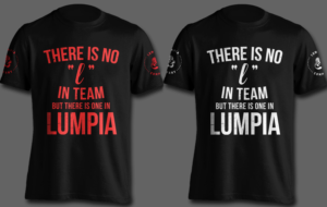 Diseño de Camiseta por erwin87 para Lumpia & Company | Diseño: #16775167