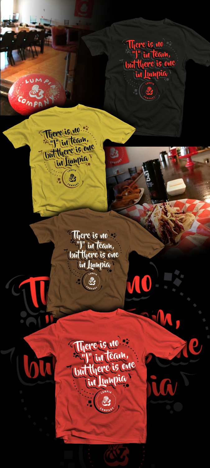 T-shirt Design by Patoxex for Lumpia & Company | Design #16774520