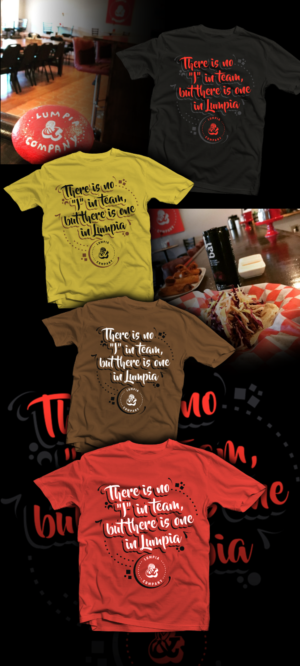 T-shirt Design by Patoxex