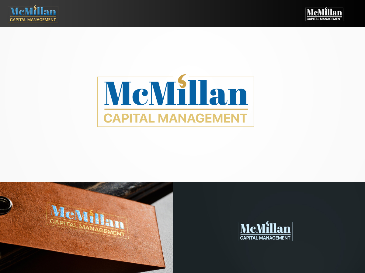 Design de Logo par ArtSamurai pour McMillan Capital Management | Design #16798706