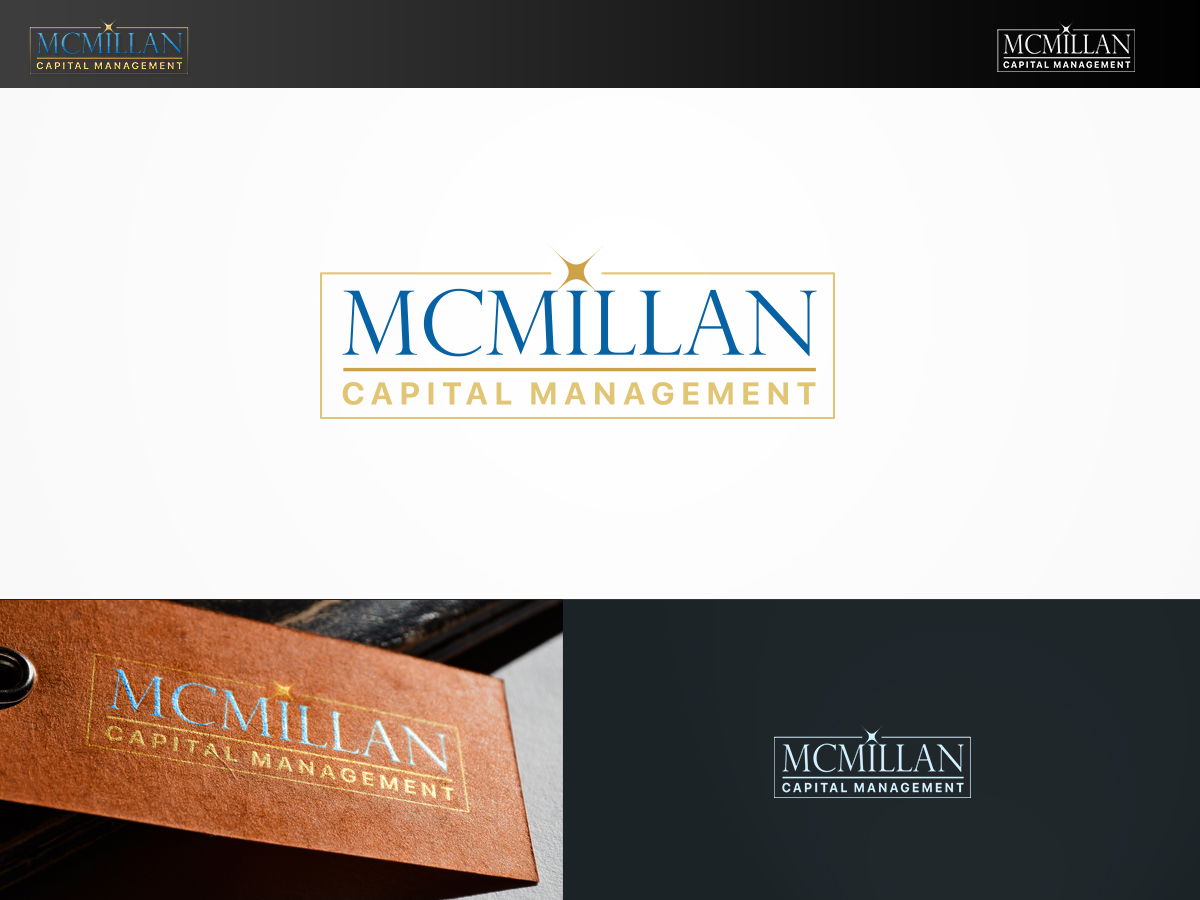 Logo Design by ArtSamurai for McMillan Capital Management | Design #16809907
