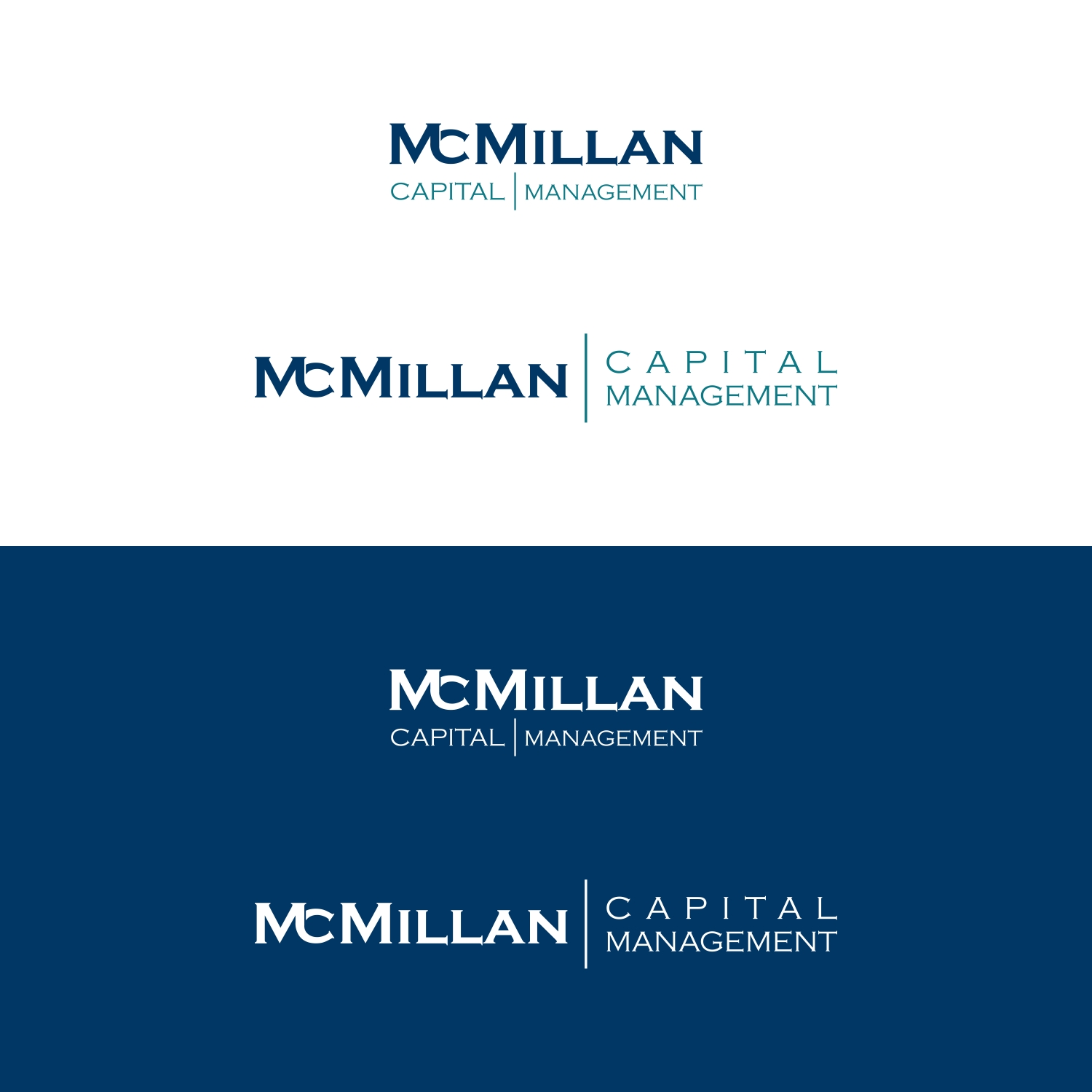 Logo-Design von Wisnu Pramono Jati für McMillan Capital Management | Design: #16823345