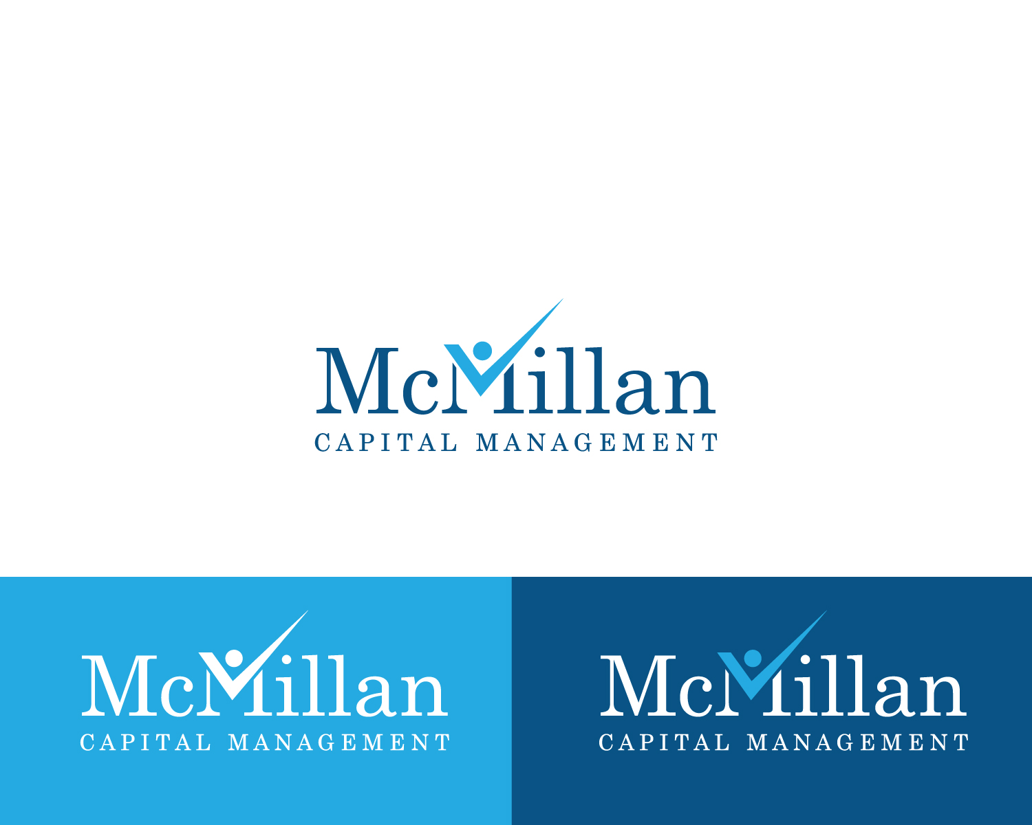 Logo Design by Atec for McMillan Capital Management | Design #16767894