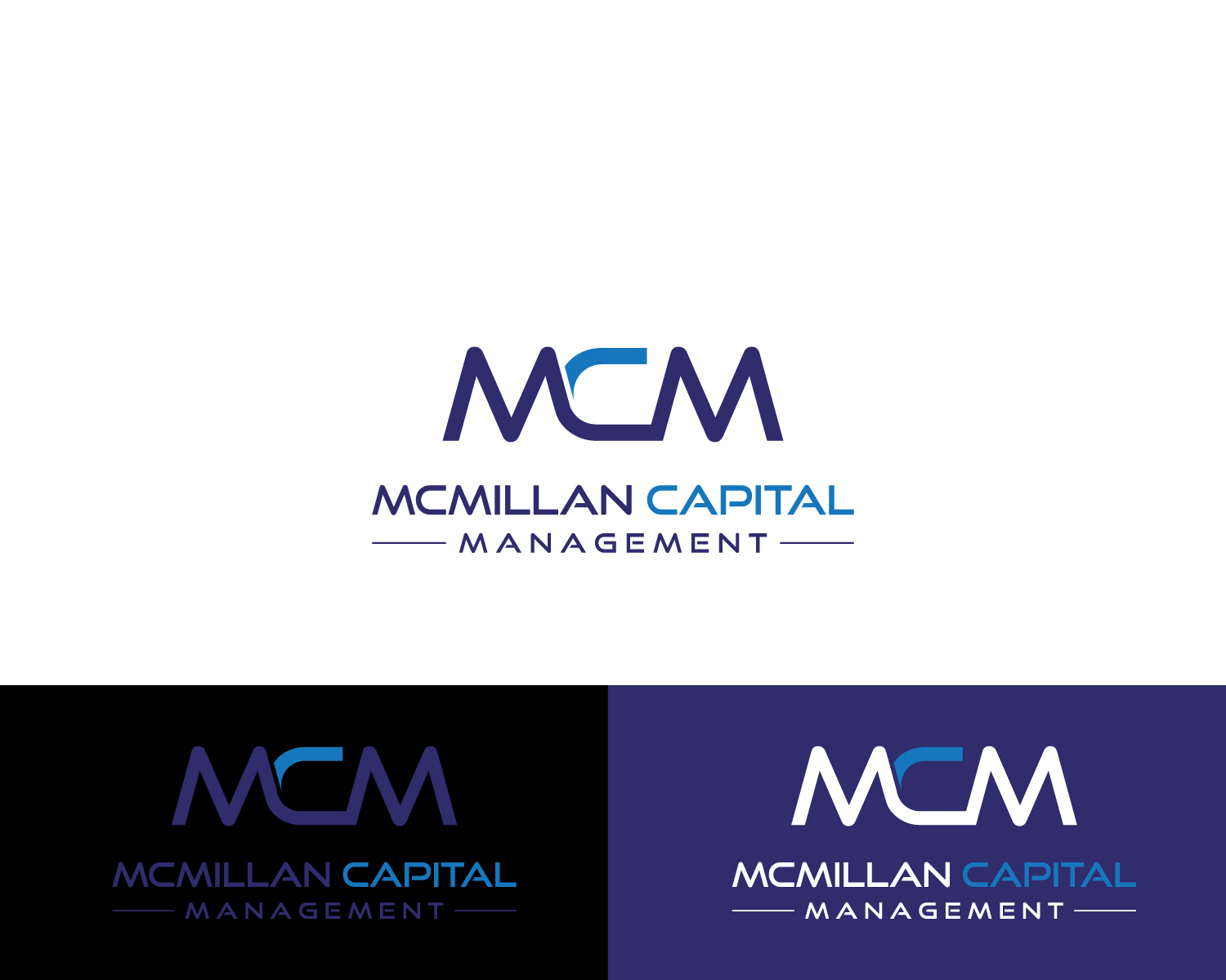 Design de Logo par Atec pour McMillan Capital Management | Design #16780362