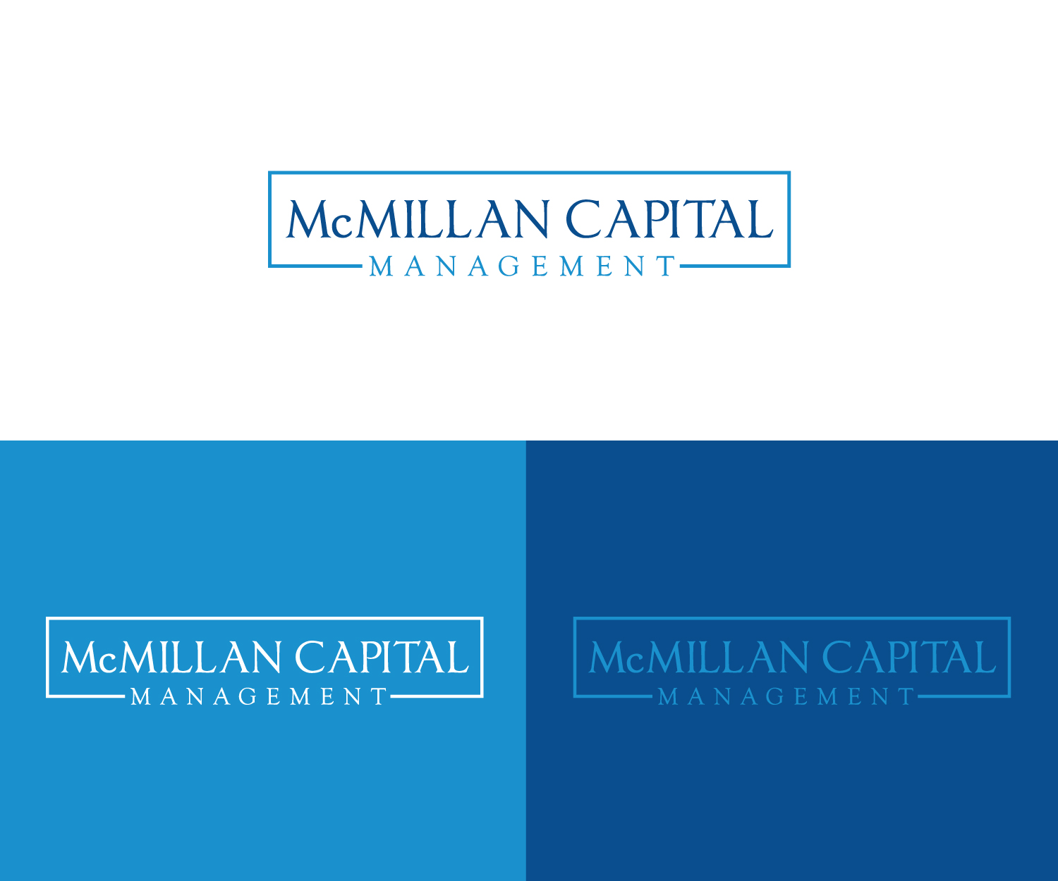 Diseño de Logo por FLoc! Studio para McMillan Capital Management | Diseño #16763778