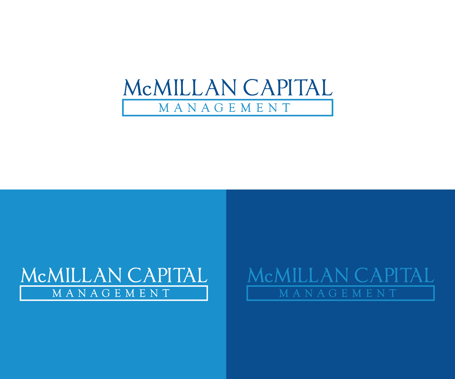 Diseño de Logo por FLoc! Studio para McMillan Capital Management | Diseño #16763779