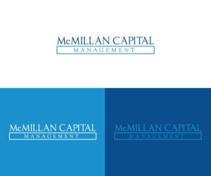 Logo-Design von FLoc! Studio für McMillan Capital Management | Design: #16763779