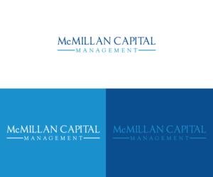 Logo-Design von FLoc! Studio für McMillan Capital Management | Design: #16763780