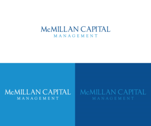 Logo Design by FLoc! Studio for McMillan Capital Management | Design: #16763781