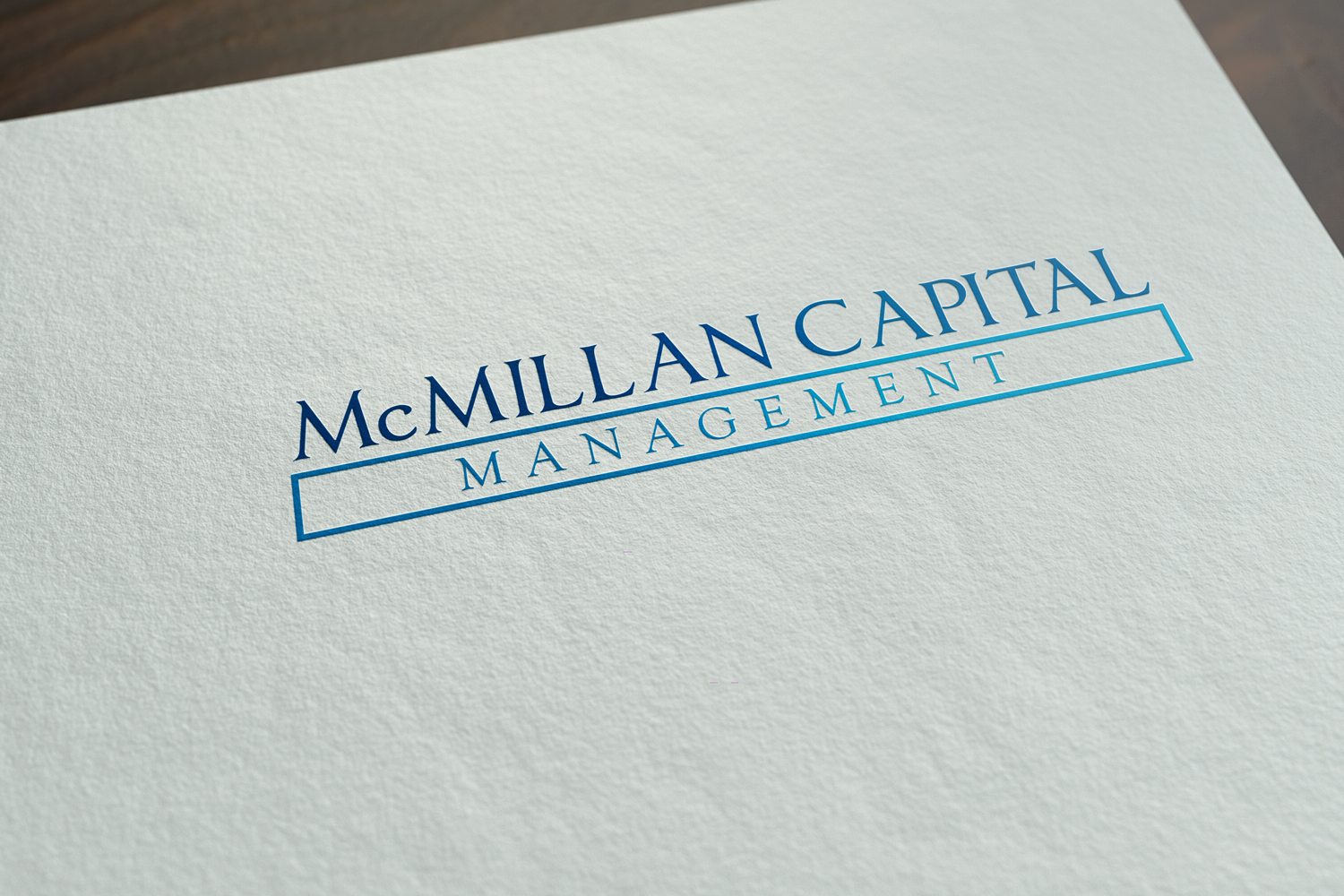 Logo-Design von FLoc! Studio für McMillan Capital Management | Design #16764176