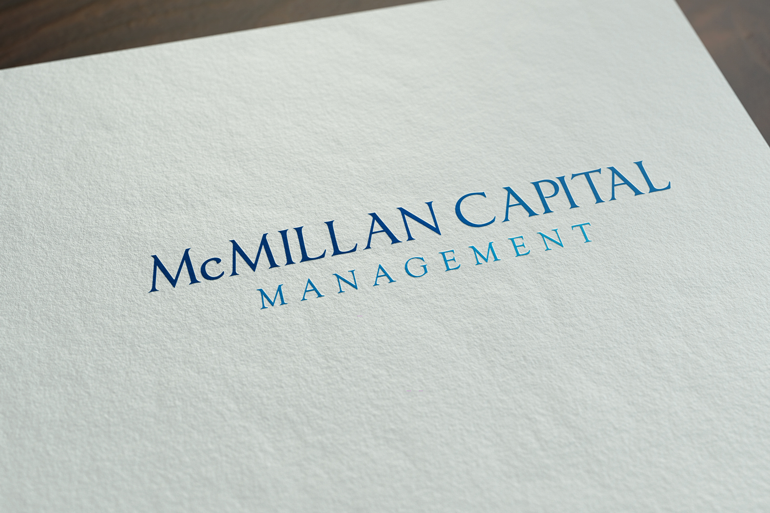 Logo-Design von FLoc! Studio für McMillan Capital Management | Design #16764177