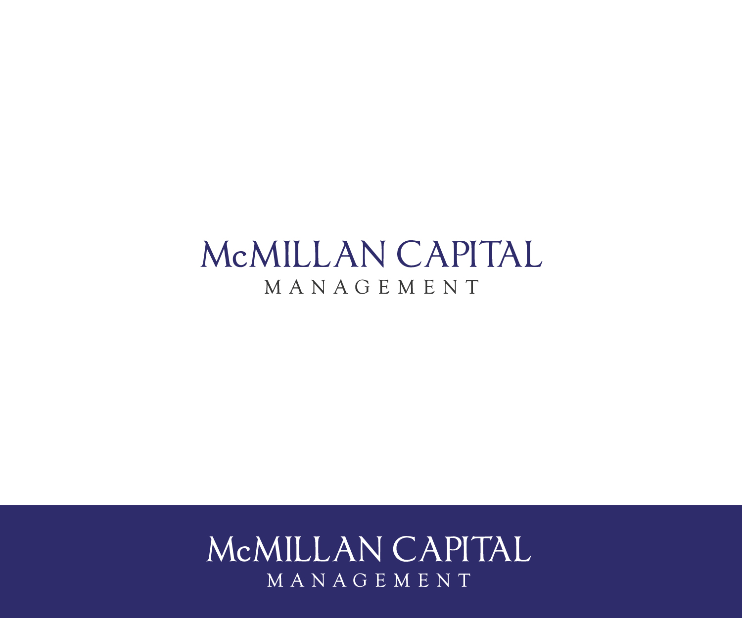 Logo-Design von FLoc! Studio für McMillan Capital Management | Design #16775656